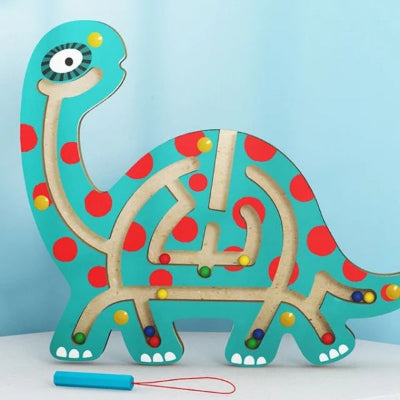 Jouet-éducatif-bebe-Montessori-Dinosaur