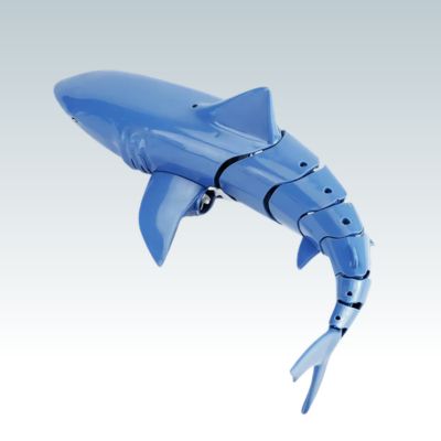 jouet de bain requin télécommandé enfant - jeu aquatique piscine baignoire