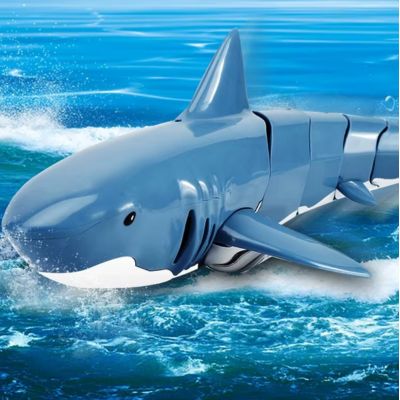 jouet de bain requin télécommandé enfant - jeu aquatique piscine baignoire