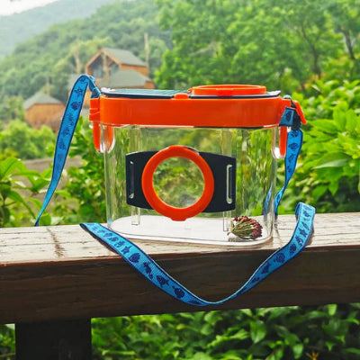 kit d'observation d'insectes pour enfant - boîte avec loupe grossissante