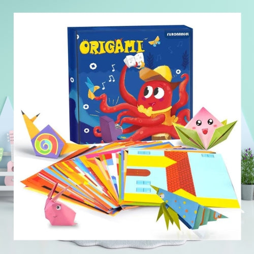 Papier origami pour enfants