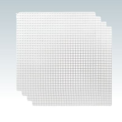 plaque de construction 32x32 blanc - compatible lego lot 4 plaques