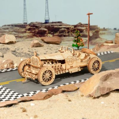 puzzle 3d bois voiture maquette Montessori - jeu construction éducatif enfant