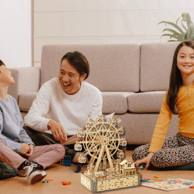 Puzzle 3D Grande Roue Musicale pour enfant
