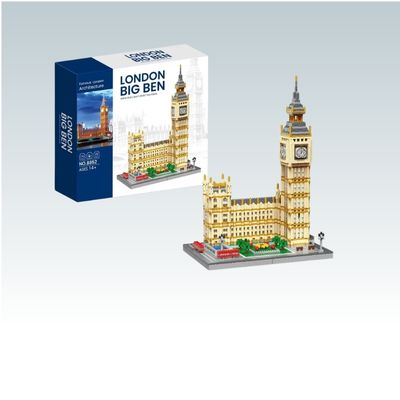 Puzzle-3D-Maison-Blanche-Big-ben jouet educjouet