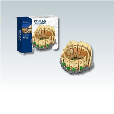 Puzzle-3D-Maison-Blanche-colisee-roman