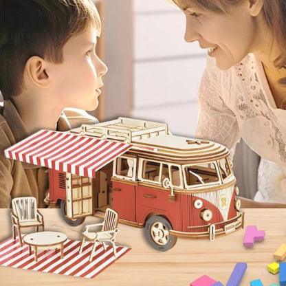 Puzzle-3d-camion-maquette