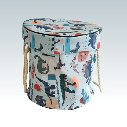 Rangement-jouet-dinosaure-panier