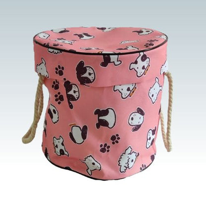 Rangement-jouet-tapis-panier