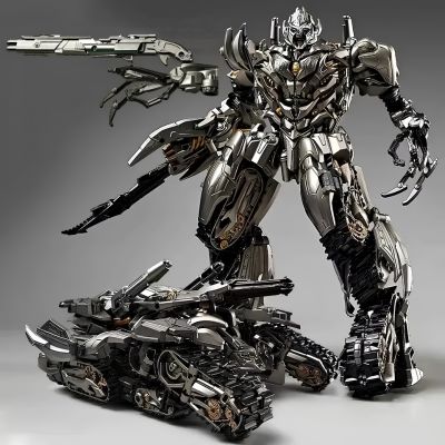 robot jouet transformable camion - figurine transformer métal enfant