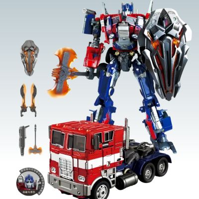 robot jouet transformable gris - figurine robot voiture métal collector