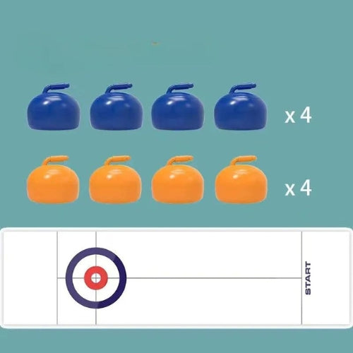 Table de jeu de curling complète