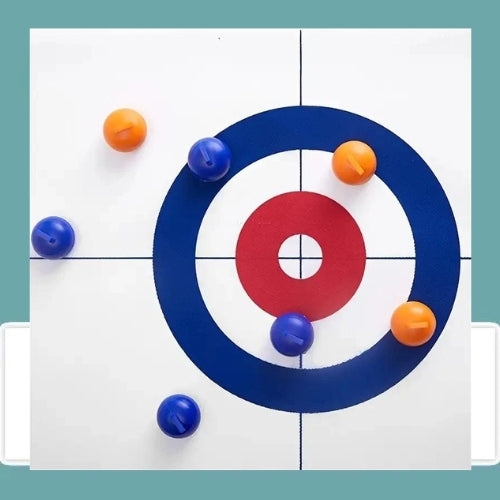 Table de jeu curling-jouet