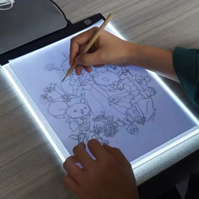 Tablette lumineuse éducatif A3 dessin