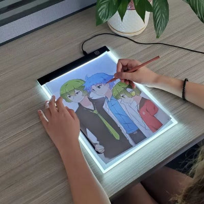 Tablette lumineuse éducatif couleur dessin