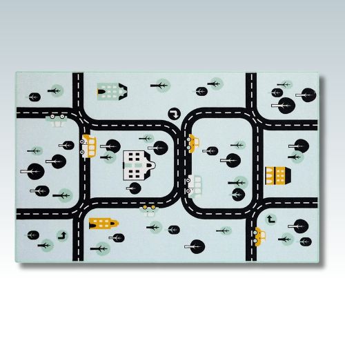 Tapis-voiture-enfant-blanc-noire
