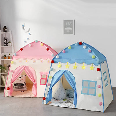 Tente-enfant-interieur-Chateau-feerique-jeux-enfant-6ans