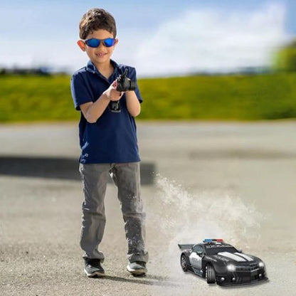 Voiture-télécommandée-enfant-police-bebe