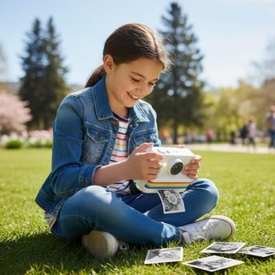 Appareil photo instantané enfant 6ans