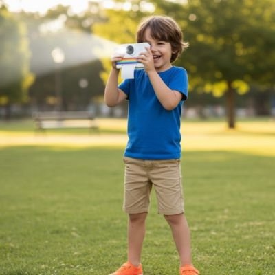 Appareil photo instantané enfant 9ans