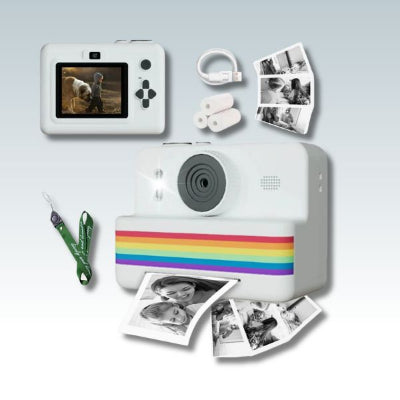 appareil photo instantané enfant blanc