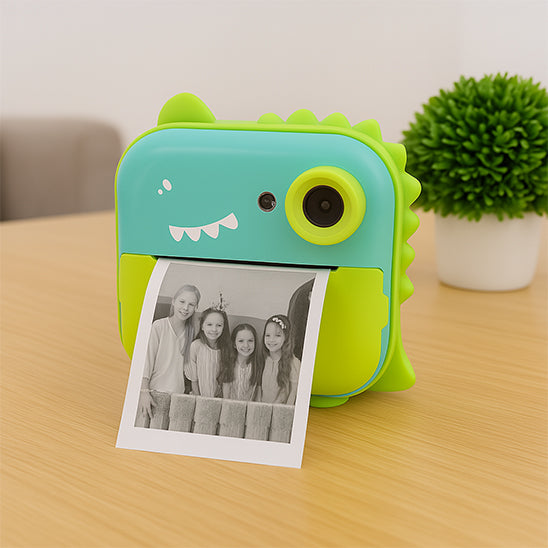 appareil-photo-instantané-enfant-couleur-vert