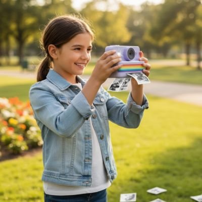 Appareil photo instantané enfant jouet