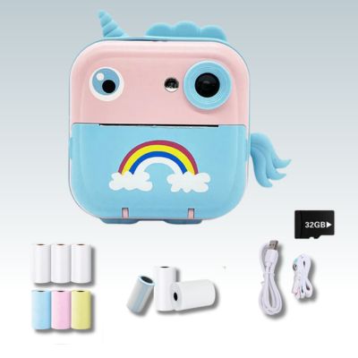 appareil-photo-instantané-enfant-licorne