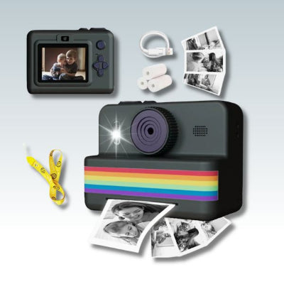 appareil photo instantané enfant noir