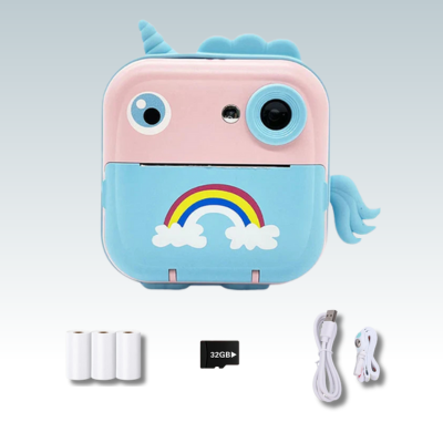 appareil-photo-instantané-enfant-rouleaux-blanc