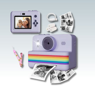 appareil photo instantané enfant violet