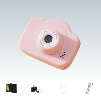 appareil photo numérique enfant MiniMax rose - appareil photo créatif rechargeable
