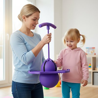 Ballon sauteur jeux extérieur