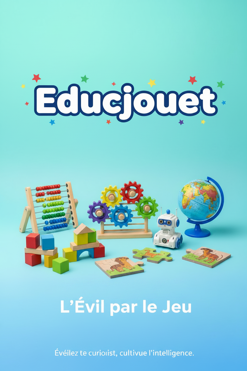 Bannière Mobile Turquoise Educjouet