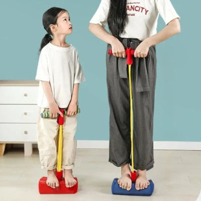 bâton sauteur pour jeux en famille à l’extérieur
