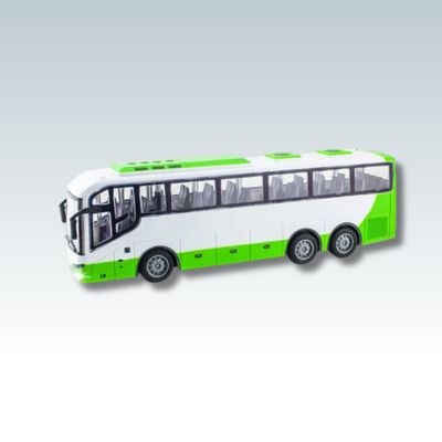 bus-jouet-télécommandée-vert