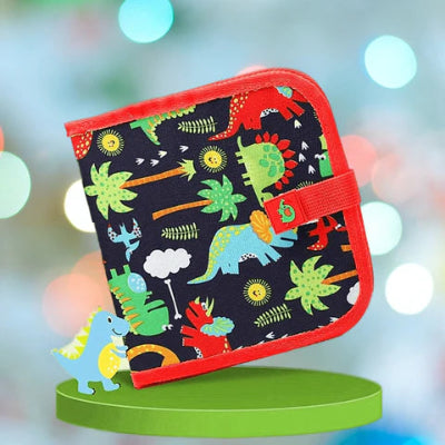 cahier de dessin ardvoyage™ - stylos coloris inclus jeu créatif enfant voyage