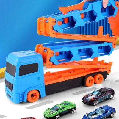 camion-jouet-course-piste