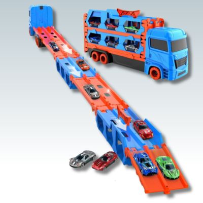 camion-jouet-piste-voiture