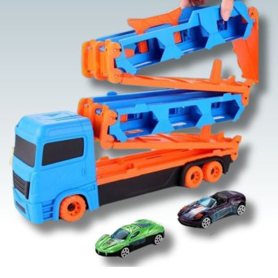 camion-jouet-voiture-course