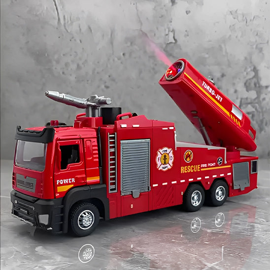 camion-pompier-jouet-rouge
