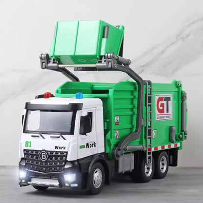 camion poubelle jouet - robotbenne™