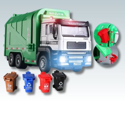 camion poubelle jouet - robotbenne™