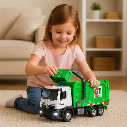 camion poubelle jouet - robotbenne™