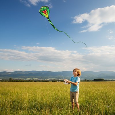Cerf volant enfant facile