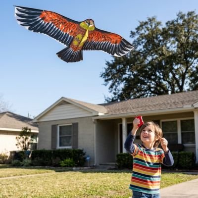 Cerf volant enfant