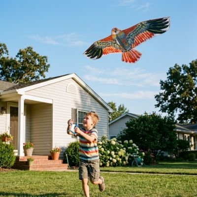 Cerf volant facile