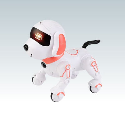 chien-robot-enfant-rose