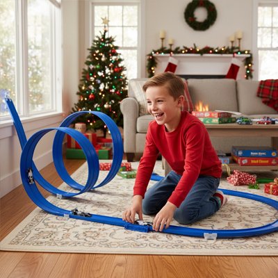 circuit-voiture-enfant-Montessori-voiture