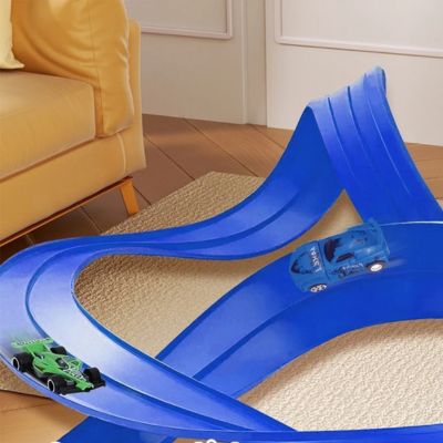 circuit voiture enfant Pistemod™ modèle bleu 